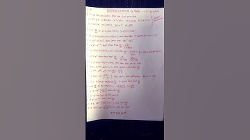 MATHS 1B TO GET 75/75. DIFFERENTIATION IMP 4 MARKS QUESTIONS. 2022-2023 ALL THE BEST AP AND TS INTER