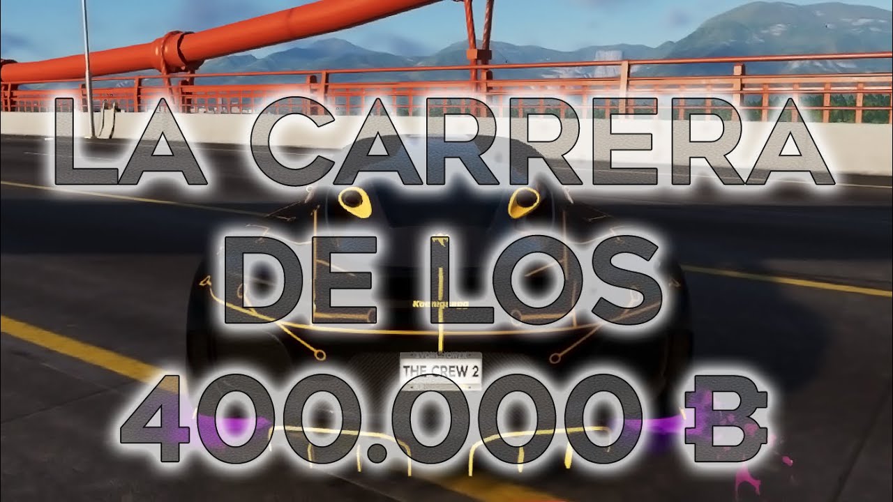 🕹️THE CREW 2: LA CARRERA QUE MAS DINERO DA ✔️ - YouTube