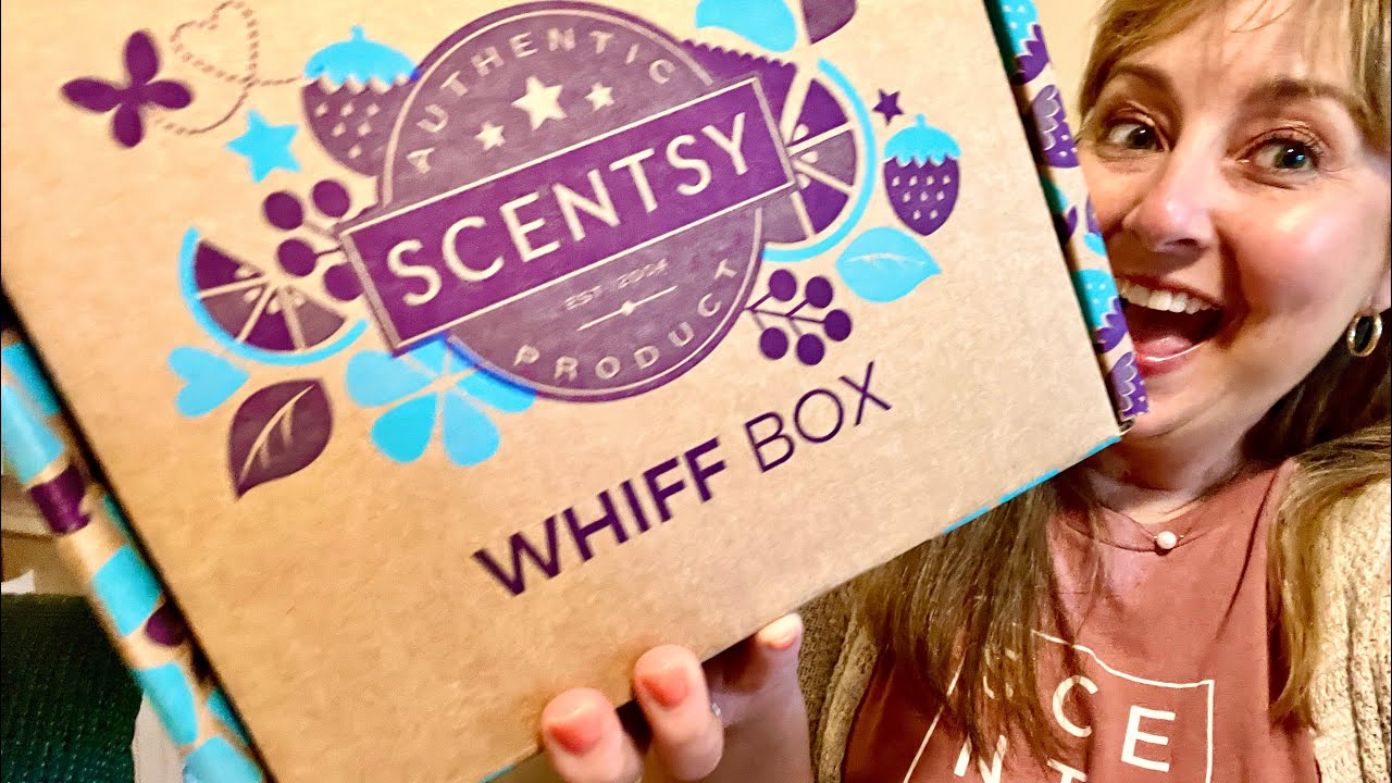 May 2023 Scentsy Whiff box - YouTube