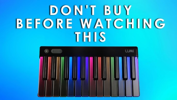 LUMI: The smarter way to learn and play music by ROLI — Kickstarter