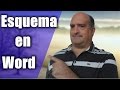 Como Hacer un Esquema en Word 2013 Curso de Word