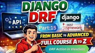 Add Extra functionality on Model View Sets using DRF action decorators