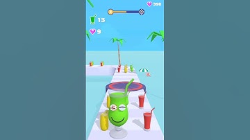 Entertaining Juice Run Level -8 | Youtube Shorts Game | #juicerun #shorts #youtubeshorts #viral #2