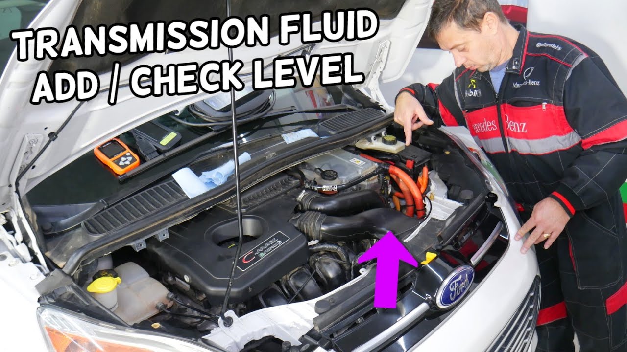 2016 Ford Focus Transmission Fluid