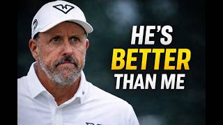 At 55, Phil Mickelson Admits  “These 5 Were Better Than Me”