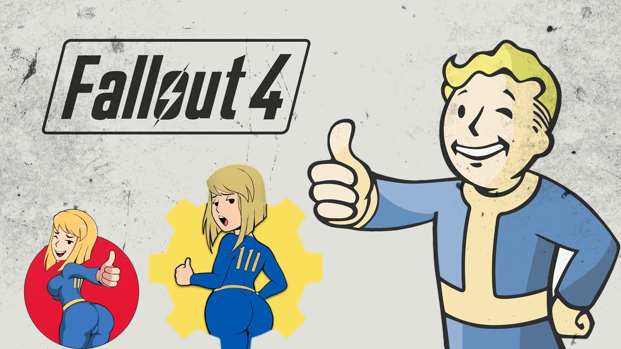 Fallout 4 Прохождение Nude Mod # 60