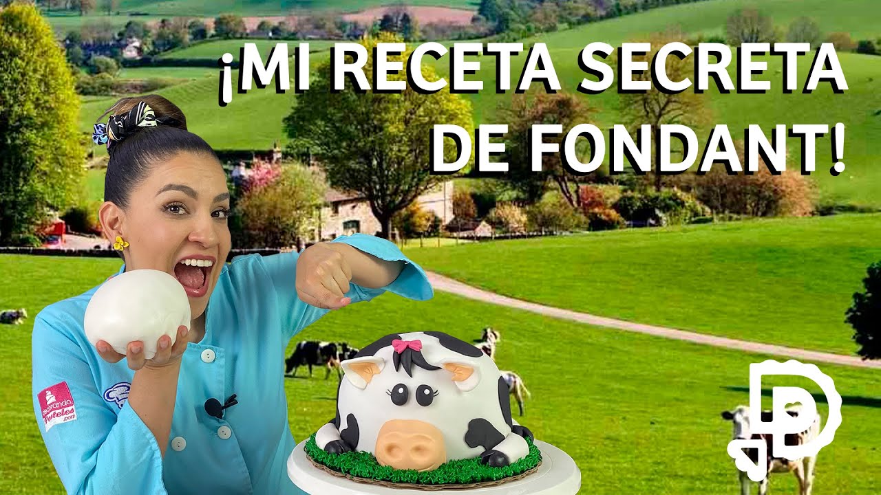 Cómo hacer 🎂FONDANT🎂 que se puede ✨REFRIGERAR ✨ | PASO A PASO | TIPS PASTELEROS 🍰