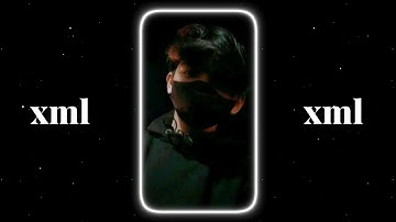 Tum Ku Chale Aate ho🤩❤trending #alightmotion #xml #ravigamingzone