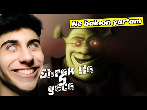 SHREK'İN OTELİNDE 5 GECE | altıma sıcoveyşın