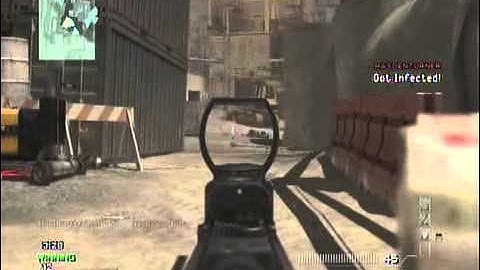 MW3 infected on hardhat.