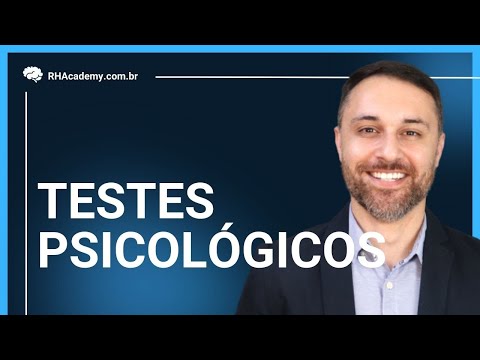 TESTES PSICOLÓGICOS | RH Academy