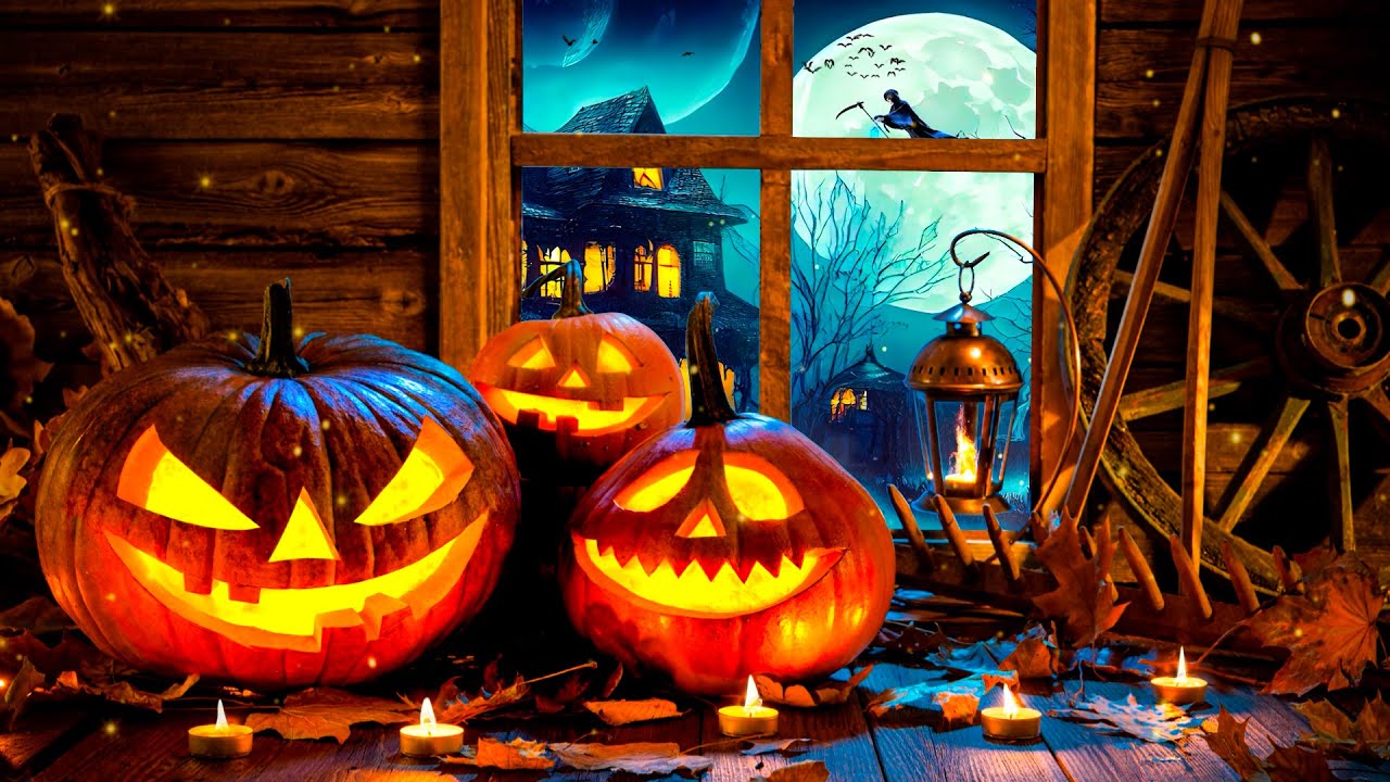 Spooky Halloween Songs Playlist ? Relaxing Halloween Music Playlist ? Halloween  Background Music - YouTube