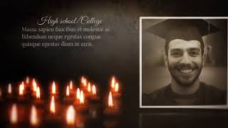 Funeral Biography | Customize Memorial Slideshow