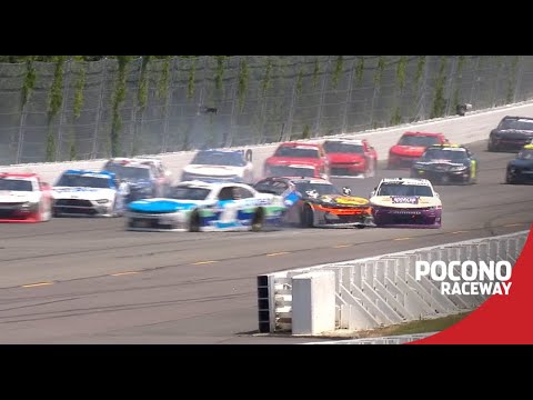 Noah Gragson, Myatt Snider trigger big wreck at Pocono | NASCAR Xfinity Series