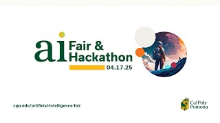 Cal Poly Pomona Artificial Intelligence Fair & Hackathon