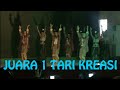 Tari Kreasi Lampung - Mulei Akeh - Juara 1 Festival Megow Pak Tulang Bawang 2013