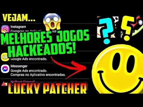 ADo COMO USAR LUCKY PATCHER EM JOGOS 2022 132 mil visualizações há 1 ano  dinheiroinfinito flu