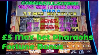 UK casino slots: Irish Locks, Cleopatra Gold + £5 max bet bonus on Pharaohs Fortune & More screenshot 2