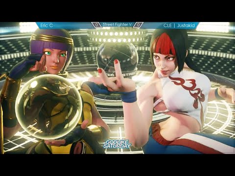 Street Fighter V Top 4 - Godlike Saturday, June 2018 [1080p/60fps]