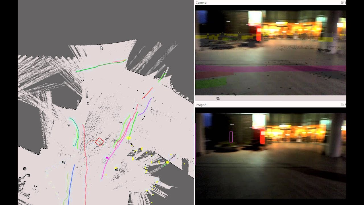 moving pedestrian detection and tracking in crowded environment - YouTube