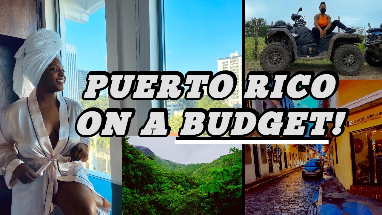 Видеоблог о путешествии: Пуэрто-Рико за 465 долларов?! (Подробный расчет стоимости в видео)