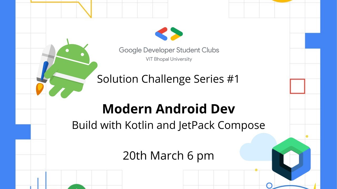 Modern Android Dev : Kotlin and JetPack Compose - YouTube