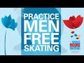 Men Free Skating Practice - Helsinki