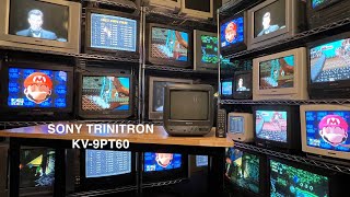 Sony Trinitron CRT TV KV-9PT60 9