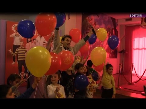 პროექტი ,,მოხალისე და მოხალისეობის მნიშვნელობა\"- ბავშვები კომედი ცენტრში