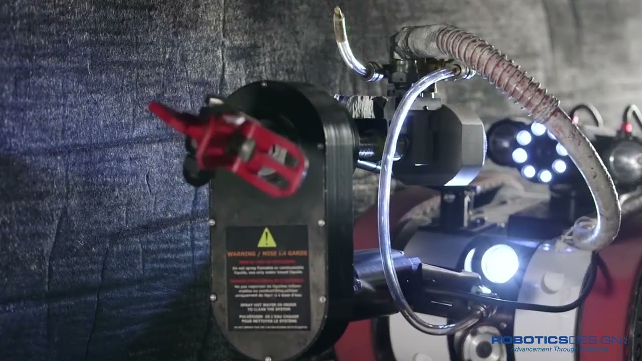 Introducing ANATROLLER™ ARI-100 : High-Performance HVAC Cleaning Robot | Robotics Design Inc.