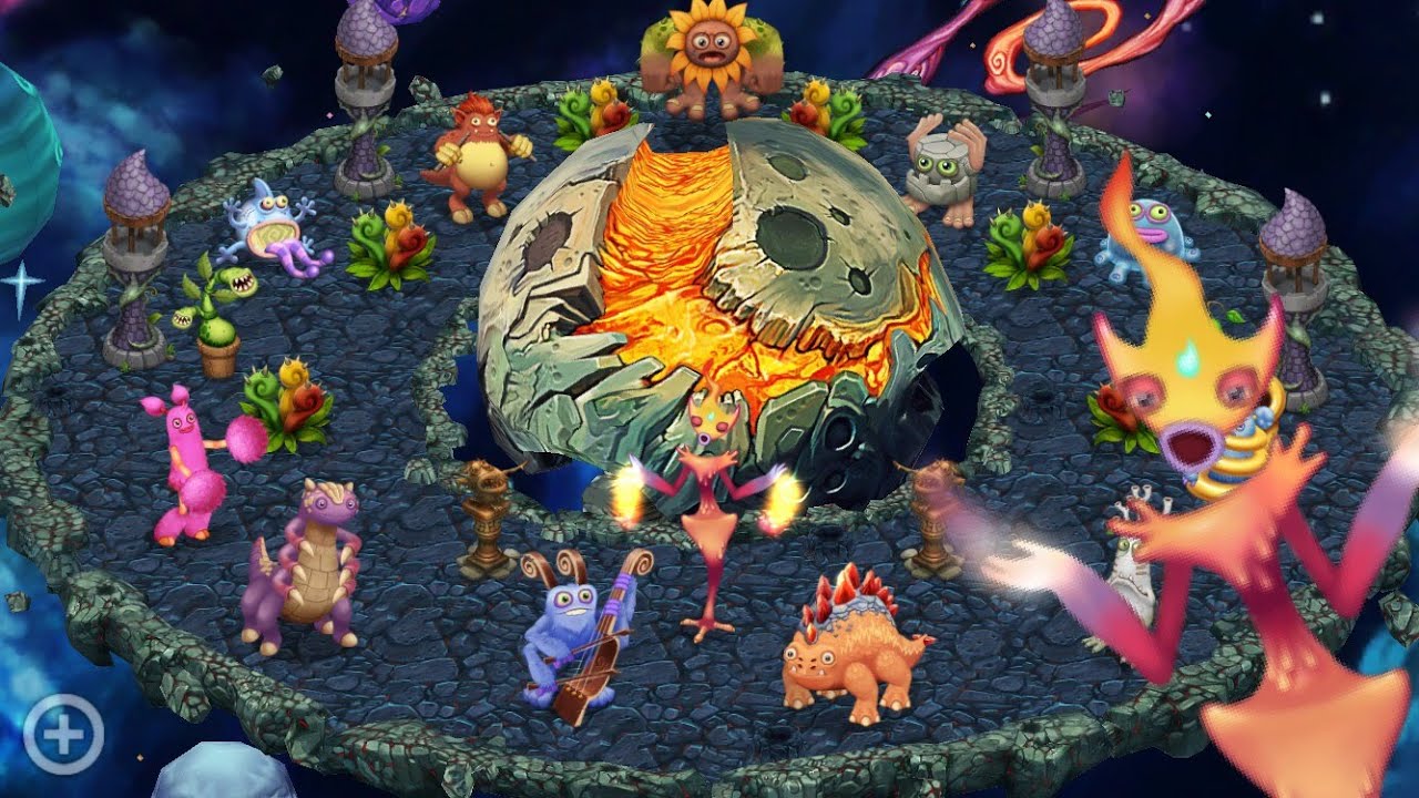 Space Island Sped Up (+Candelavra) - YouTube