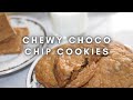 Chewy Choco Chip Cookies