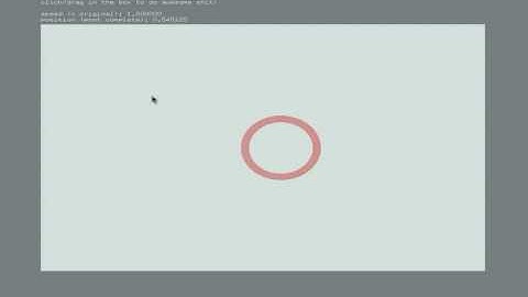 Messing with openFrameworks