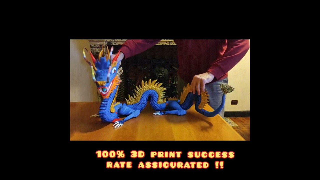 🐉 Articulated Dragon Tian Long 天龙 – Ultimate 970 Parts