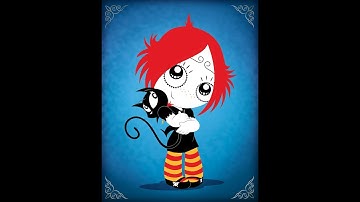 Ruby Gloom | A Brief History