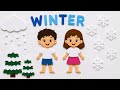 Winter time is here