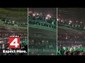 Balcony shakes at fox theatre during concert performance