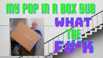 POP IN A BOX (PIAB) subscription   BIGGEST EVER