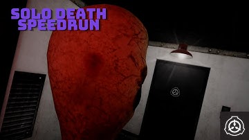 Solo Death Speedrun | SCP Anomaly Breach 2