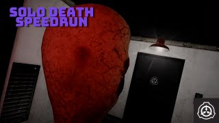 Solo Death Speedrun Scp Anomaly Breach 2