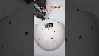 #uvlamp #uvlampdecoration #tutorial #simplenails #creative #diy #ytshorts #india #beginners