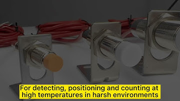 KJT high  temperature resistant proximity switches