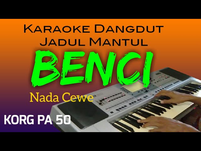 HATE - KARAOKE DANGDUT JADUL MANTUL - NADA CEWE class=