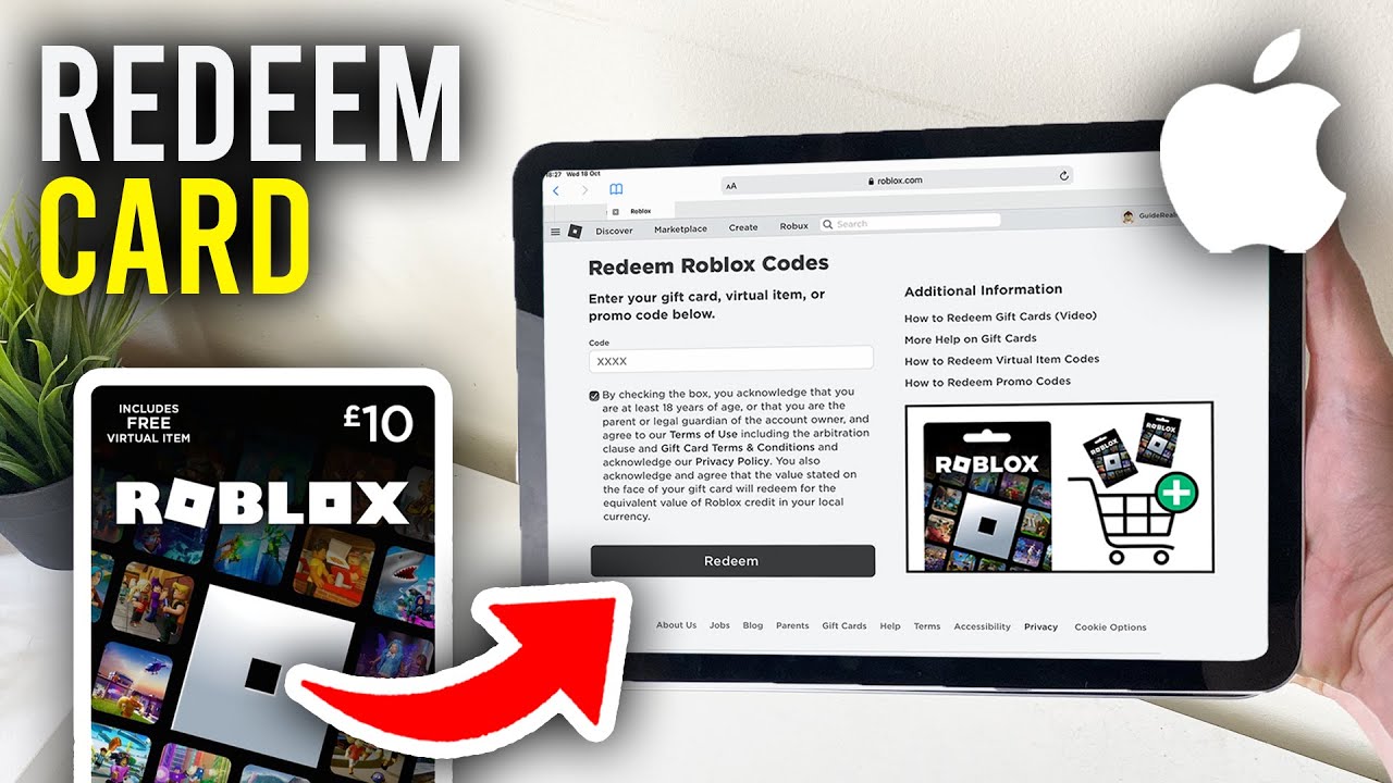 How To Redeem A Roblox Gift Card - Complete Guide — Tech How