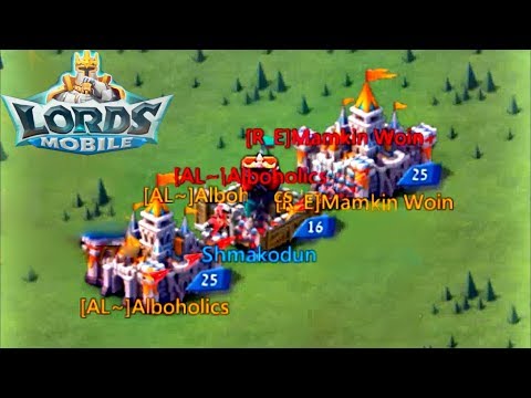 видео: Как 16 замок жрет т4??! Lords mobile