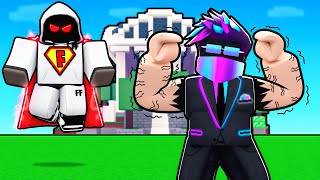 Roblox Bedwars, But You Get SUPER POWERS..
