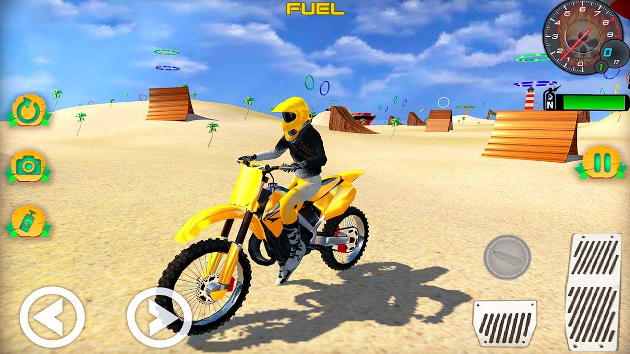 google motorcycle games