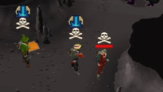 Wildy Weapon PKed at Revs ft. Donglords