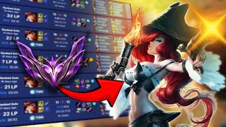 How to CARRY in BRONZE with MISS FORTUNE - Bronze to Master #1