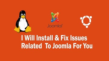 I Will Install Joomla On Linux & Fix All Issues Related Joomla